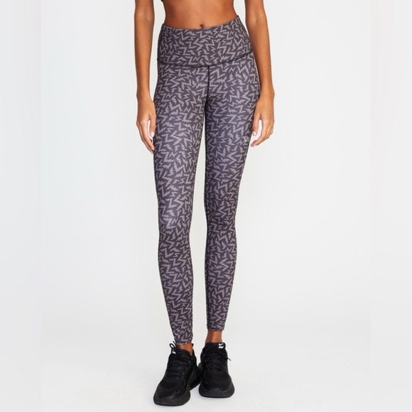 RVCA printed leggings size XS - Picture 1 of 4